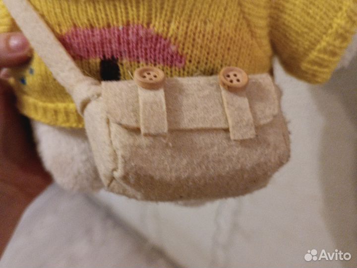 Уточка lalafanfan с одеждой