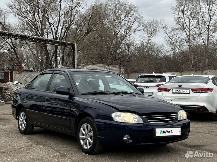 Kia Spectra 1.6 МТ, 2008, 187 000 км