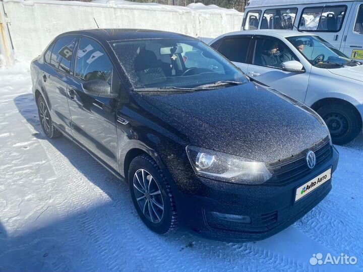 Volkswagen Polo 1.6 МТ, 2016, 98 000 км