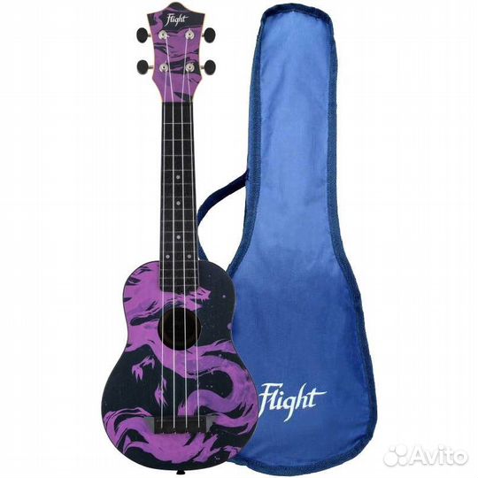 Укулеле Flight TUS-40 dragon