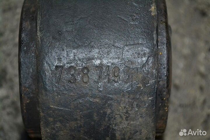 Полурессора ведущего моста, левая scania R-Series