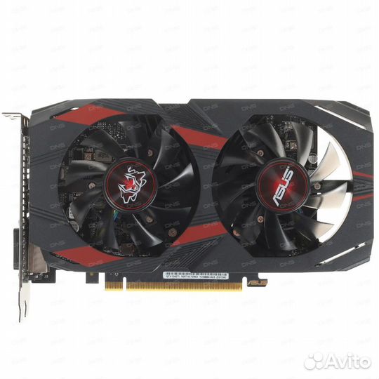 Видеокарта Asus GTX 1050 Ti 4 гб