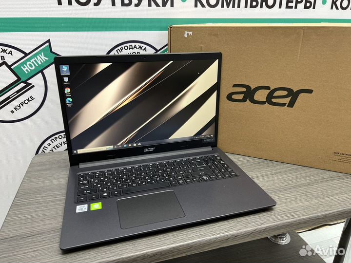 Мега Acer i3-1005G1 8Gb DDR4 SSD 256 GeForce MX330