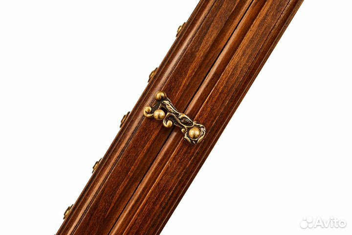 Шахматы и нарды резные Крит 40 х 40 см бук Армения 62840