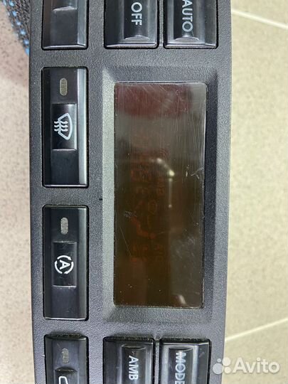 Блок управления климат-контролем Kia Sorento 2002