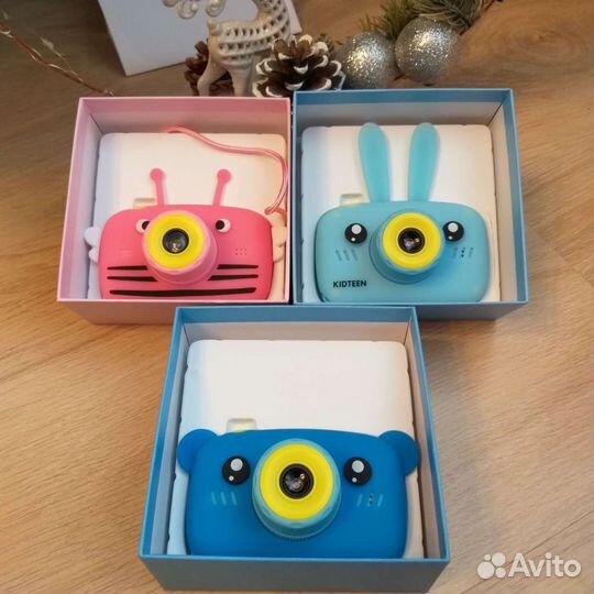 Детский фотоаппарат