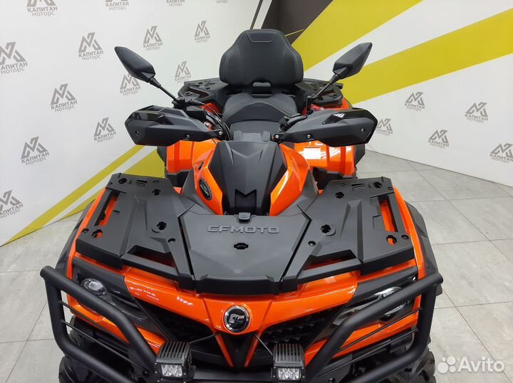Квадроцикл cfmoto cforce 800 HO EPS оранжевый Б/У