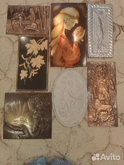 Чеканки, панно СССР