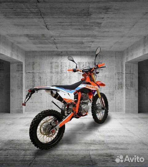 Мотоцикл Avantis A2 Lux (172FMM, возд.охл.) птс