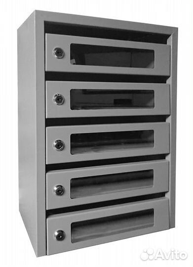 Почтовые ящики с прозрачным окном (новые)