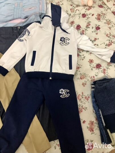 Пакет вещей на девочку с 3-х до 4 лет