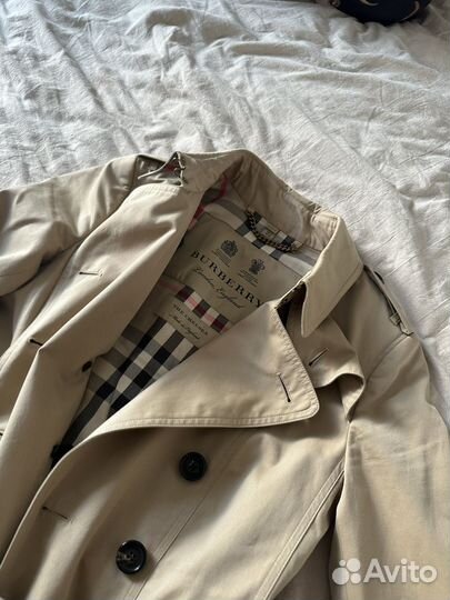 Тренч burberry женский xs/s оригинал