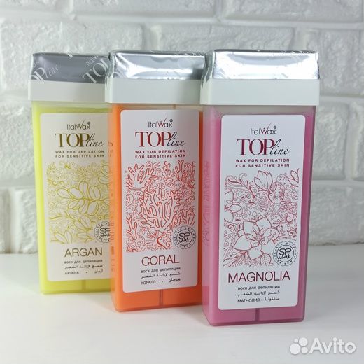 Воск для депиляции Italwax в картридже