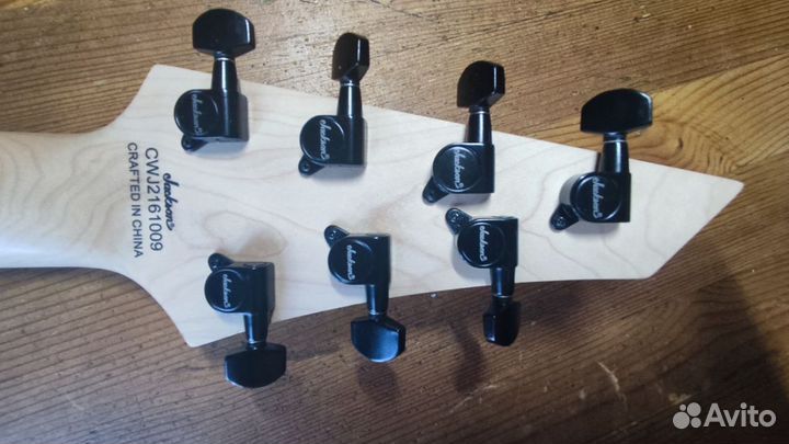 Гитара Jackson JS Series Dinky Arch Top JS22Q-7