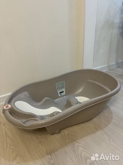 Ванночка для купания Ok baby с термометром