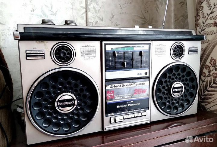 Кассетный магнитофон National Panasonic RX 5050F