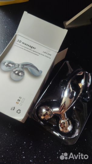 Подарочный набор Dior 5 в 1, Chanel, массажёр