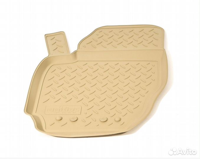 Коврики в салон Volvo S80 II (2006-2016) Бежевые