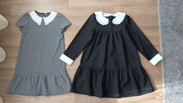 Платья школьные