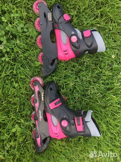 Ролики раздвижные 31-33