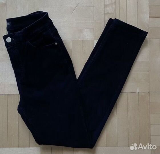 Вельветовые джинсы Massimo Dutti. Размер EUR 36