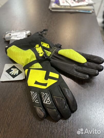 Перчатки 509 Backcountry 2.0 Lime (2019)