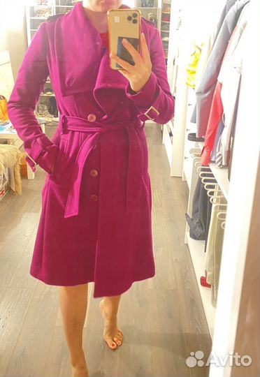 Пальто женское ted baker размер S оригинал