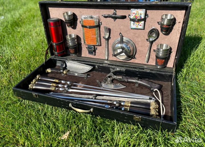 Шашлычный набор Premium