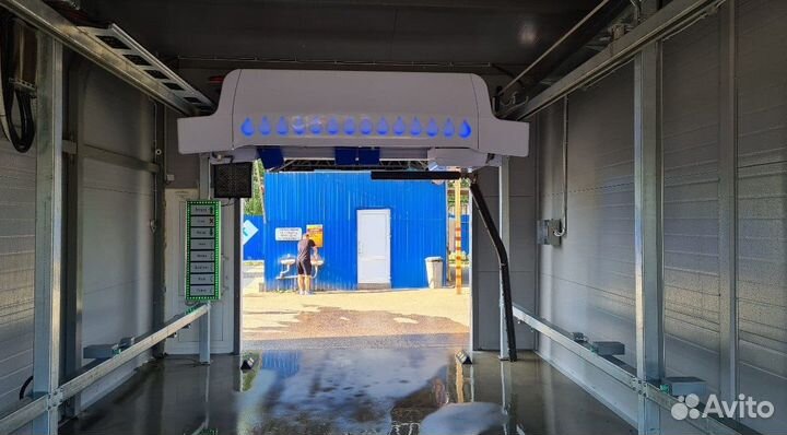 Робот автомойка