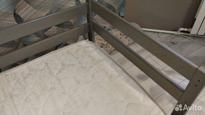Детская кровать 80 160 с матрасом
