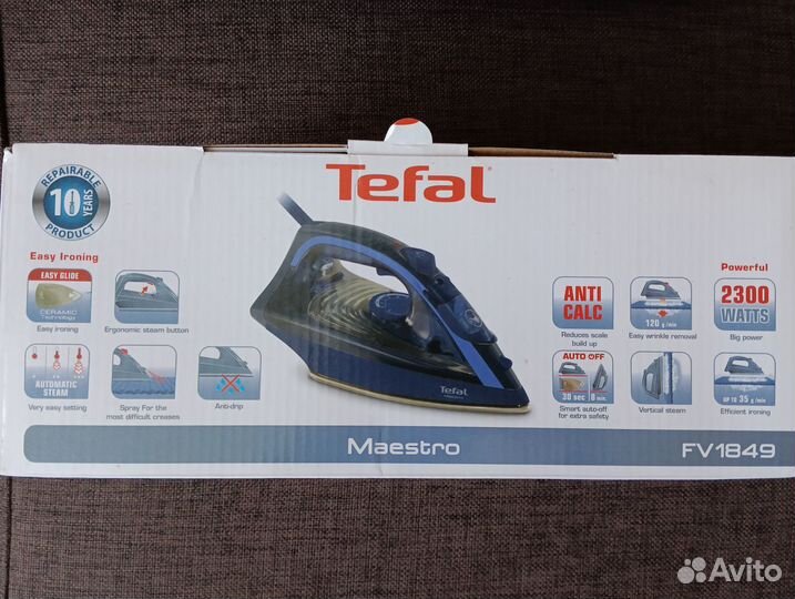 Утюг tefal