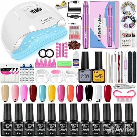 Новый маникюрный набор