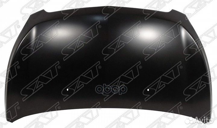 Капот Chevrolet Spark 10-16 / Daewoo Matiz 09-11