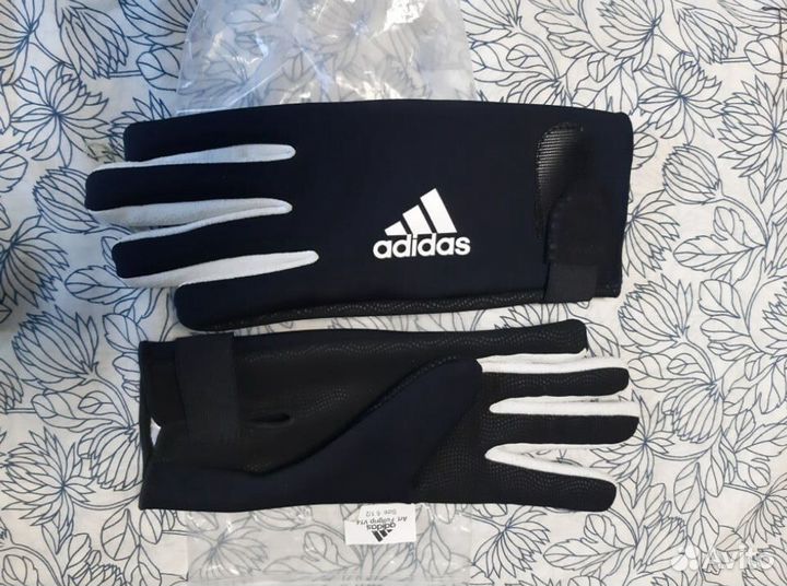 Лыжные перчатки adidas Сб.России р.8-8.5-10.5