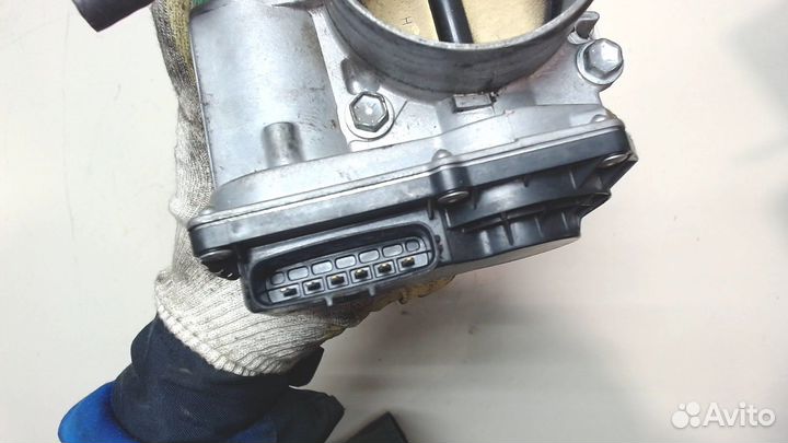 Заслонка дроссельная Toyota Highlander 1, 2004