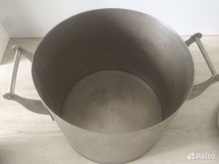 Бак нержавейка 20 литров СССР