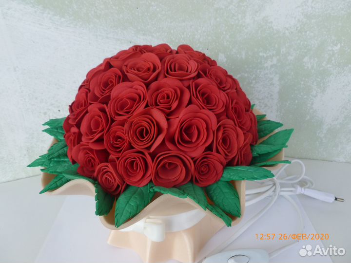 Светильник настольный