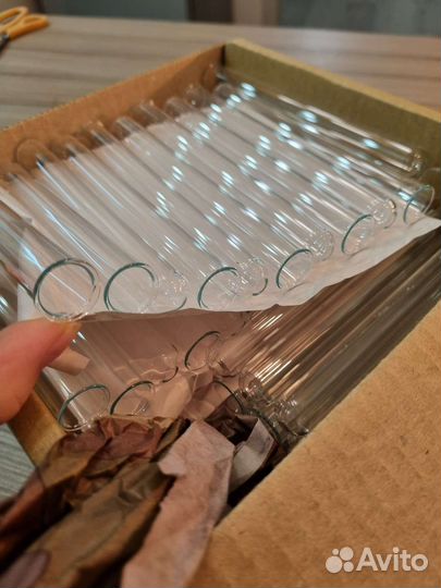 Пробирки стеклянные 16/150 мм