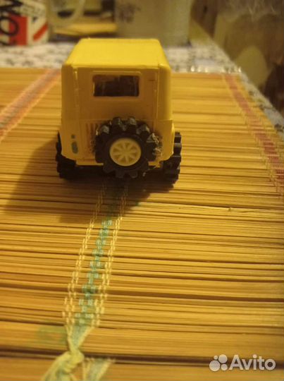 Заводная игрушка СССР УАЗ