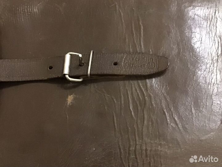 Кожаный чехол для ружья СССР 1975