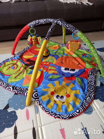 Развивающий коврик