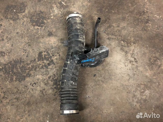 Renault sandero2 гофра