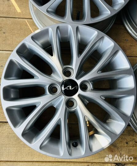 Литые диски r15 на kia rio