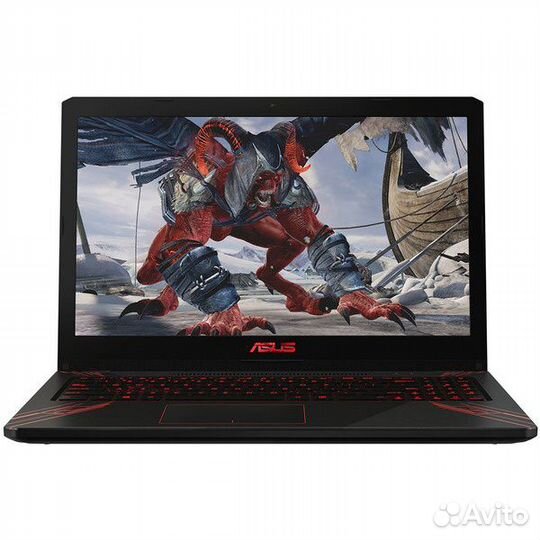 Asus 15.6 i5-8250U 4яд8пт GTX1050 6Gb SSD128 500Gb