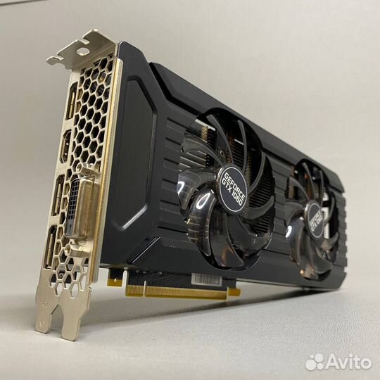 Видеокарта Palit GeForce GTX 1060 Dual 6GB