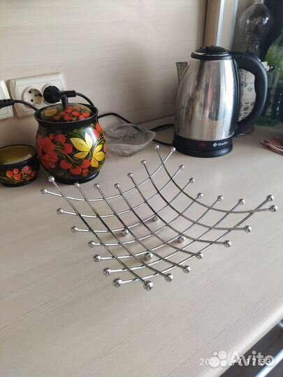 Ваза для фруктов и конфет