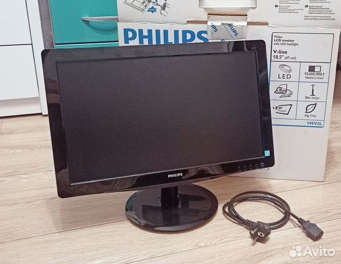 Монитор Philips на запчасти