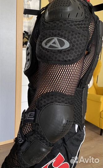 Мото защита черепаха agvsport р-р 48-50