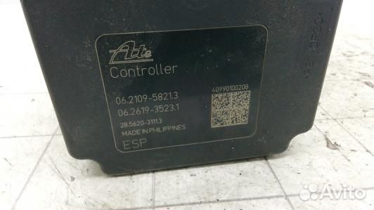 Блок ABS subaru legacy 5 (92K13KW01)