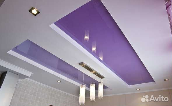 Натяжной потолок